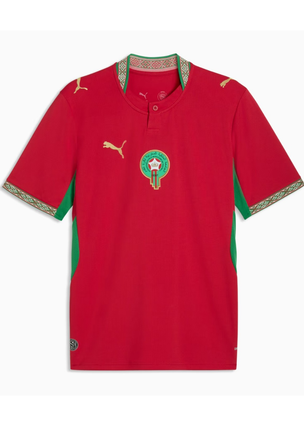 חליפת משחק רשמית מרוקו בית - 2025/2026