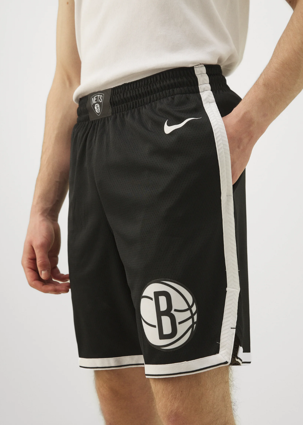 מכנס כדורסל NBA BROOKLYN NETS SHORTS - Club wear