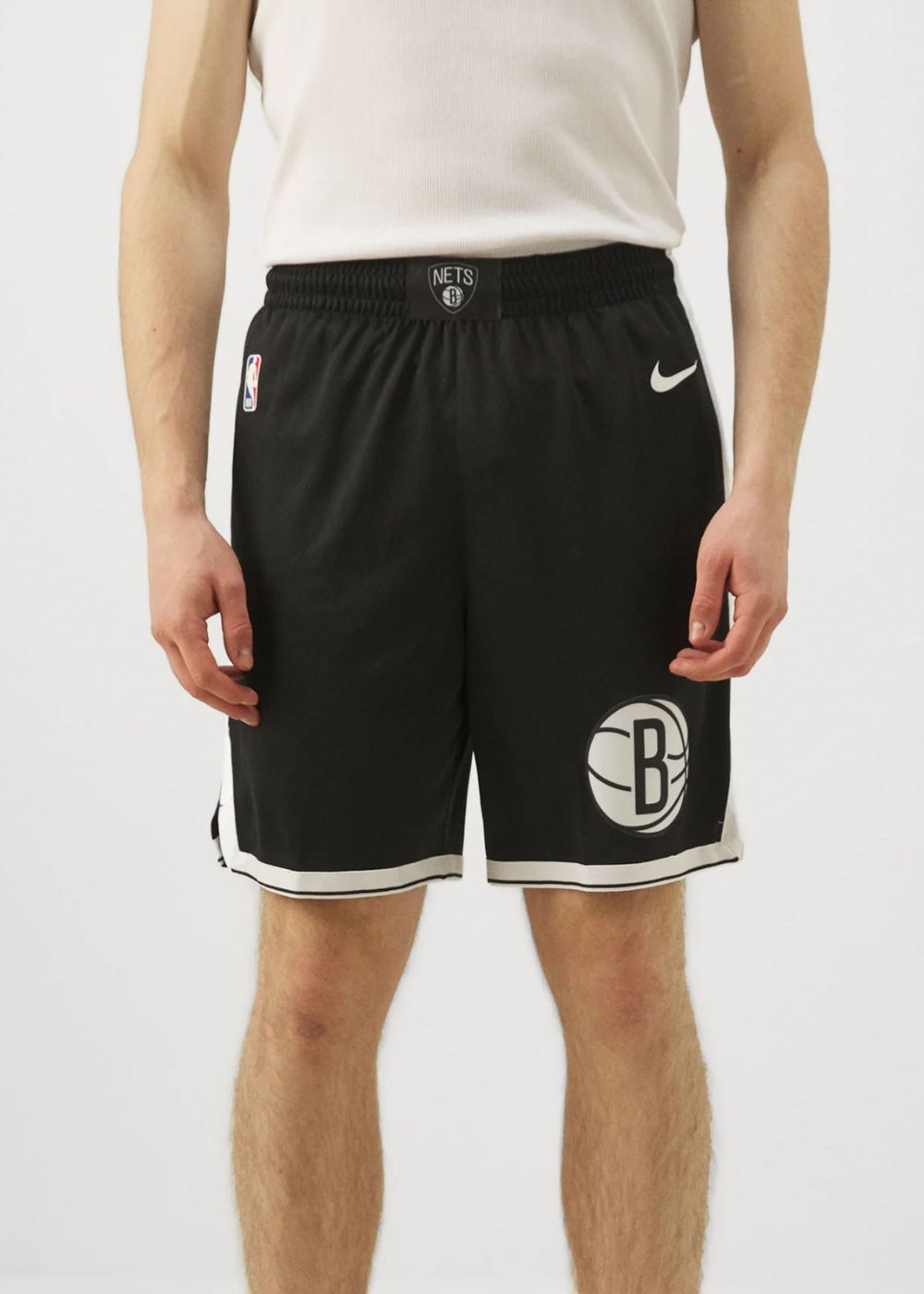 מכנס כדורסל NBA BROOKLYN NETS SHORTS - Club wear