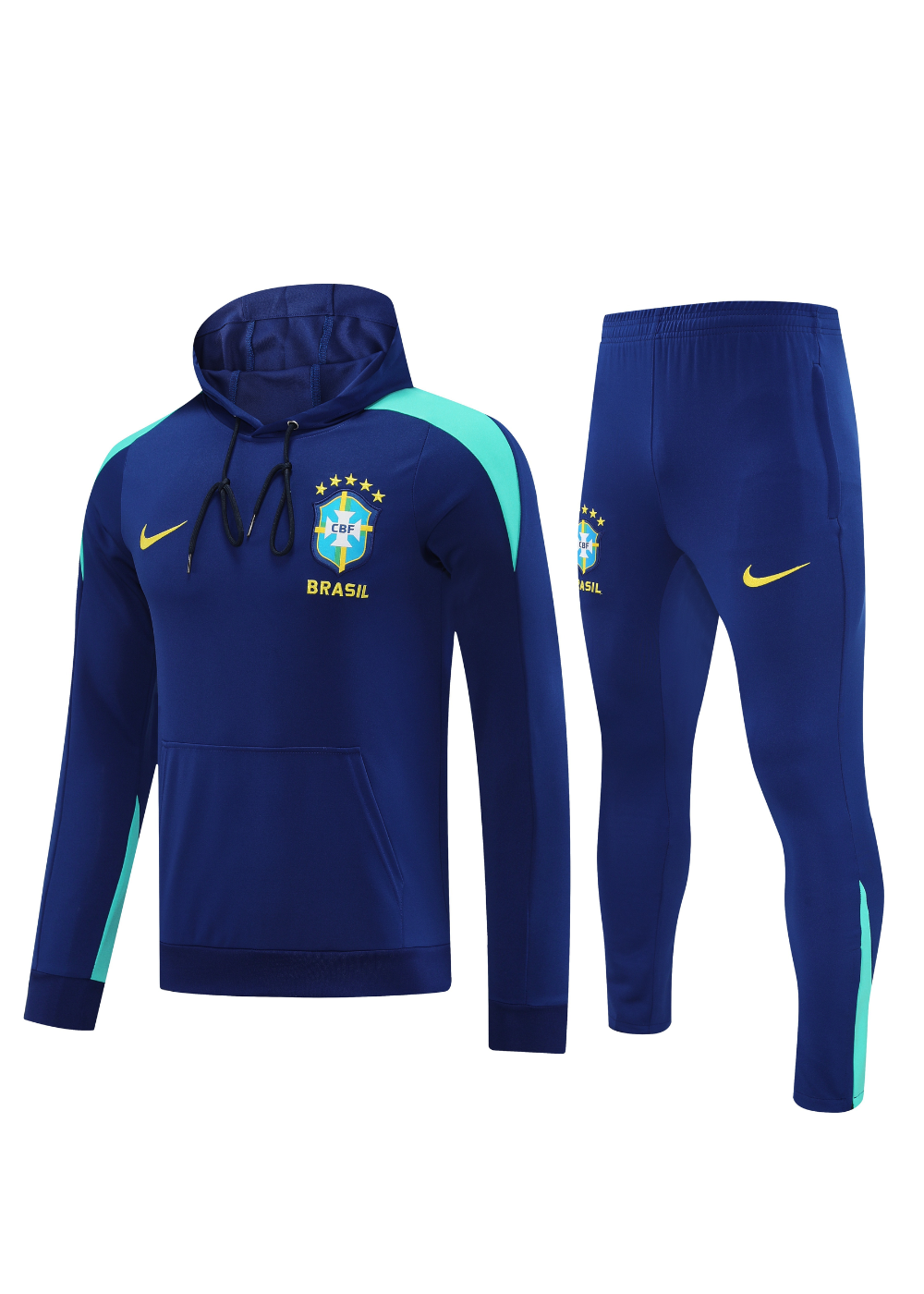 חליפת טרנינג ארוכה ברזיל - 2025/2026