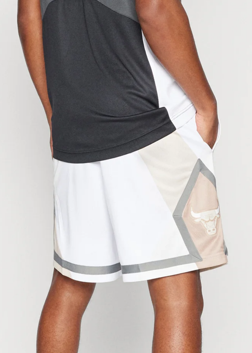 מכנס כדורסל NBA CITY EDITION CHICAGO BULLS SHORTS