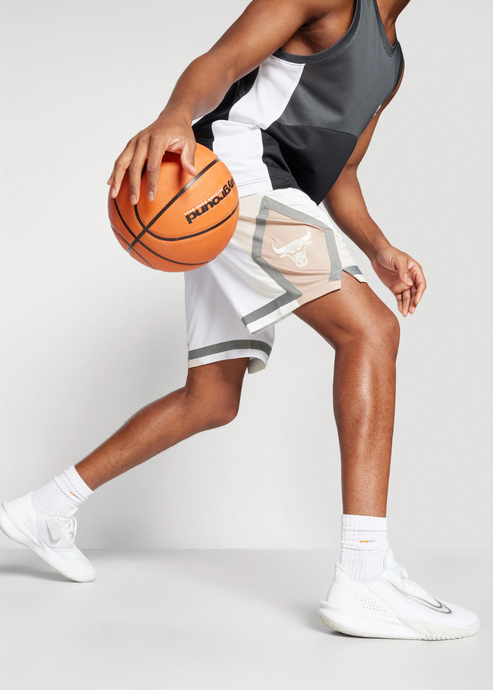 מכנס כדורסל NBA CITY EDITION CHICAGO BULLS SHORTS