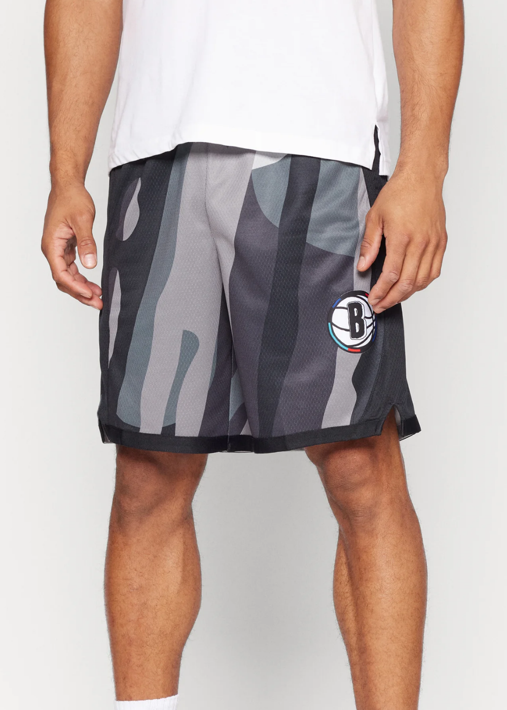 מכנס כדורסל NBA CITY EDITION BROOKLYN NETS SHORTS