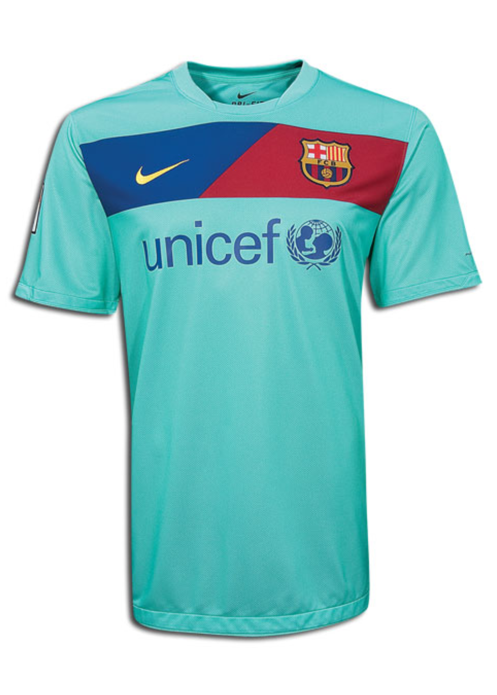 חולצת משחק רטרו ברצלונה חוץ 2010/11