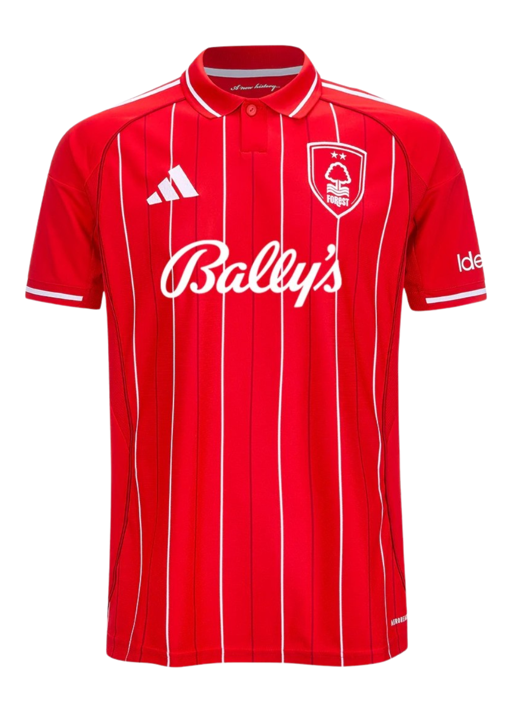 חליפת משחק רשמית נוטינגהאם פורסט בית - 2025/2026