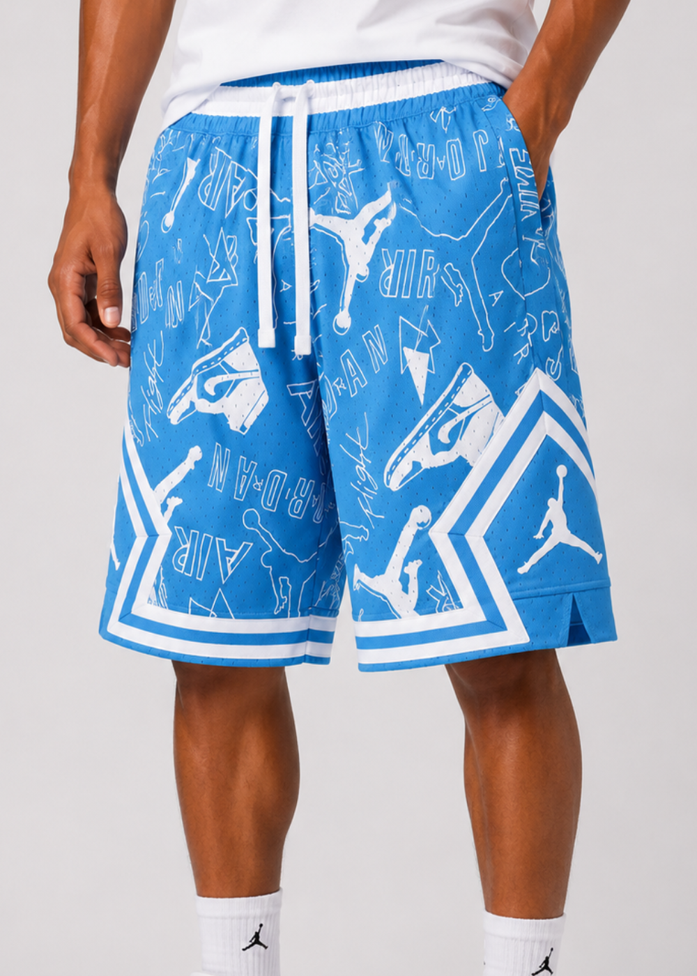 מכנס כדורסל JORDAN BLUE "AIR JORDAN"