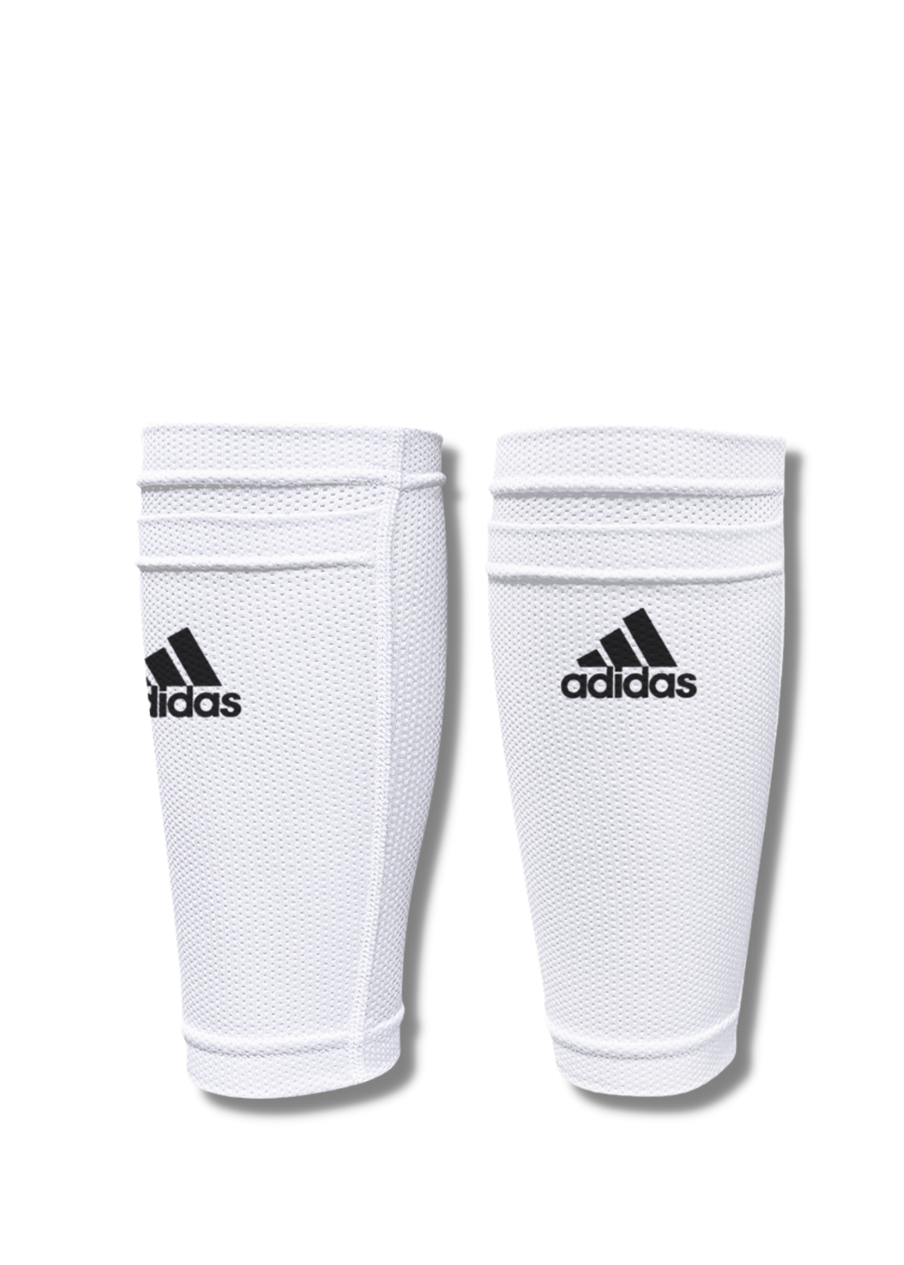גרבי אדידס - שרוול גרב למגני עצם צבע לבן