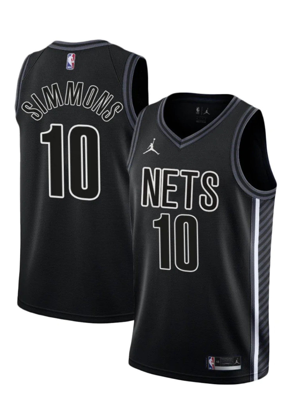 גופיית ברוקלין נטס Association Edition שחור 22/23