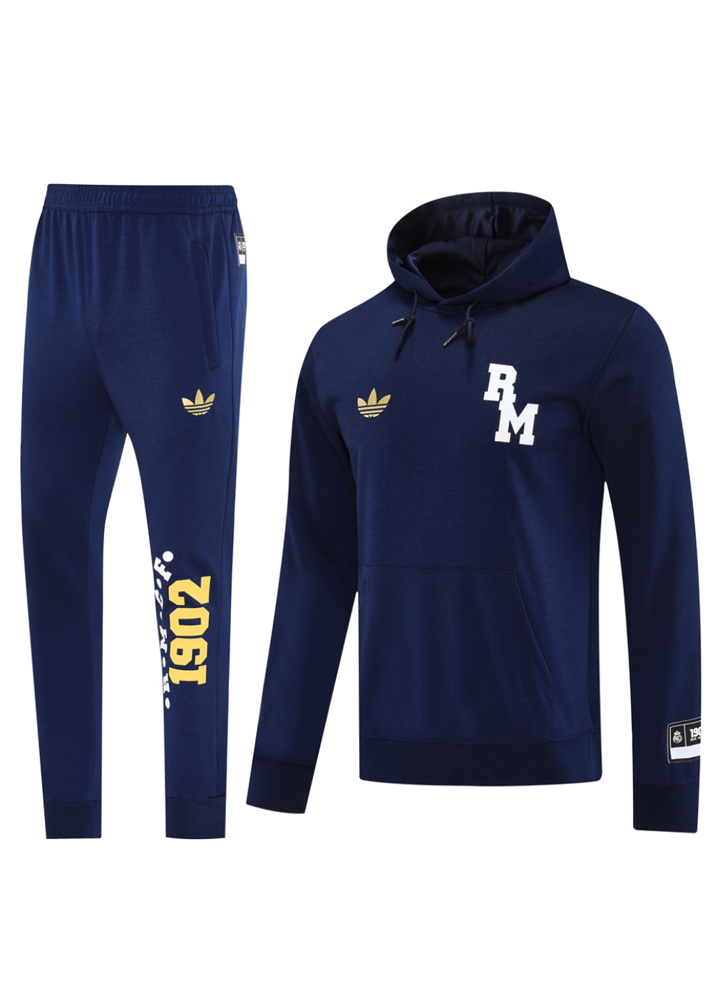 חליפת טרנינג ארוכה ריאל מדריד - 2025/2026