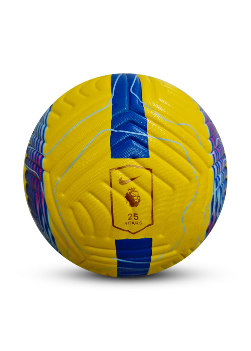 כדור כדורגל מקצועי - פרמייר ליג 25 שנים