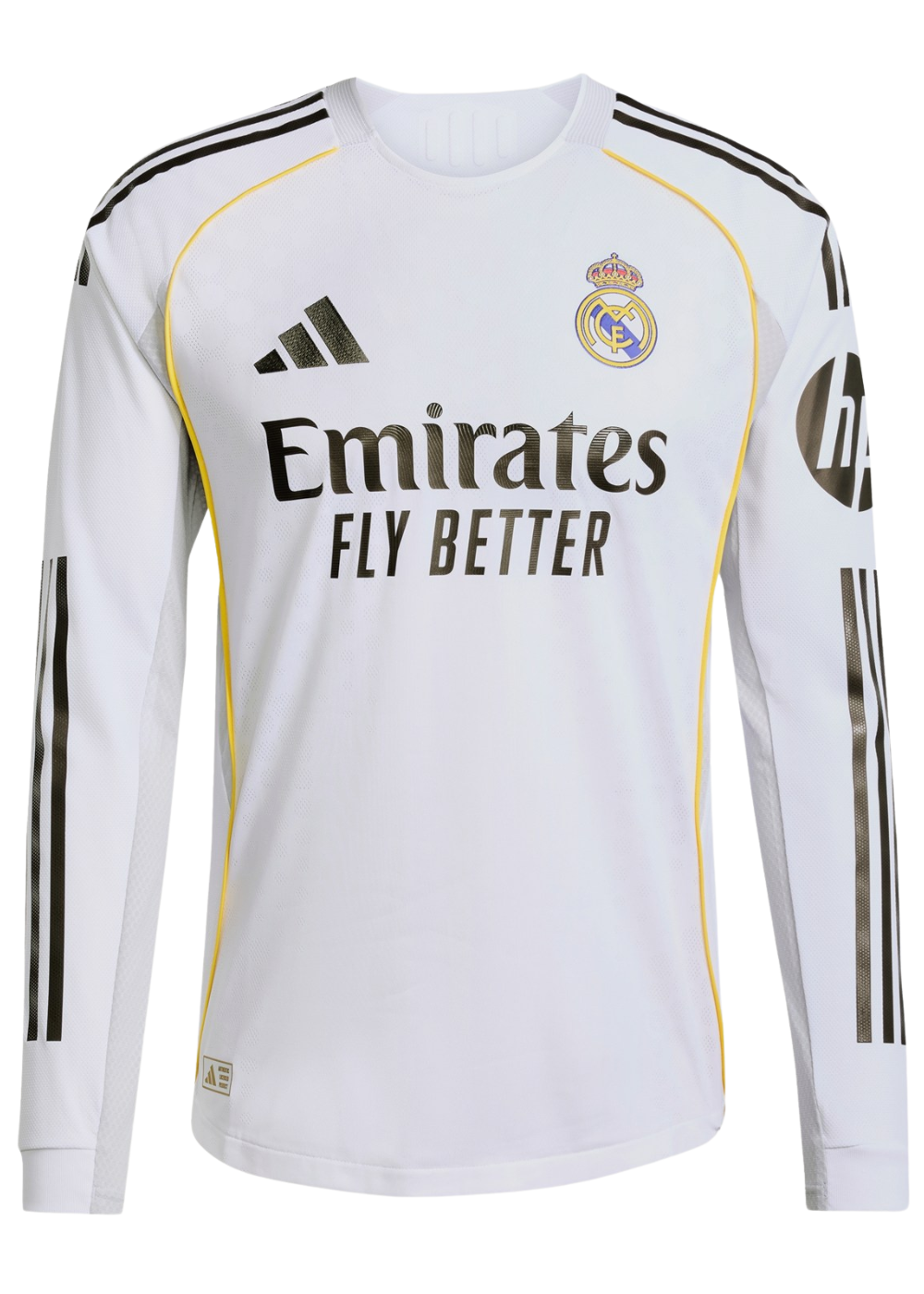 חליפת משחק ריאל מדריד בית שרוול ארוך - 2025/2026