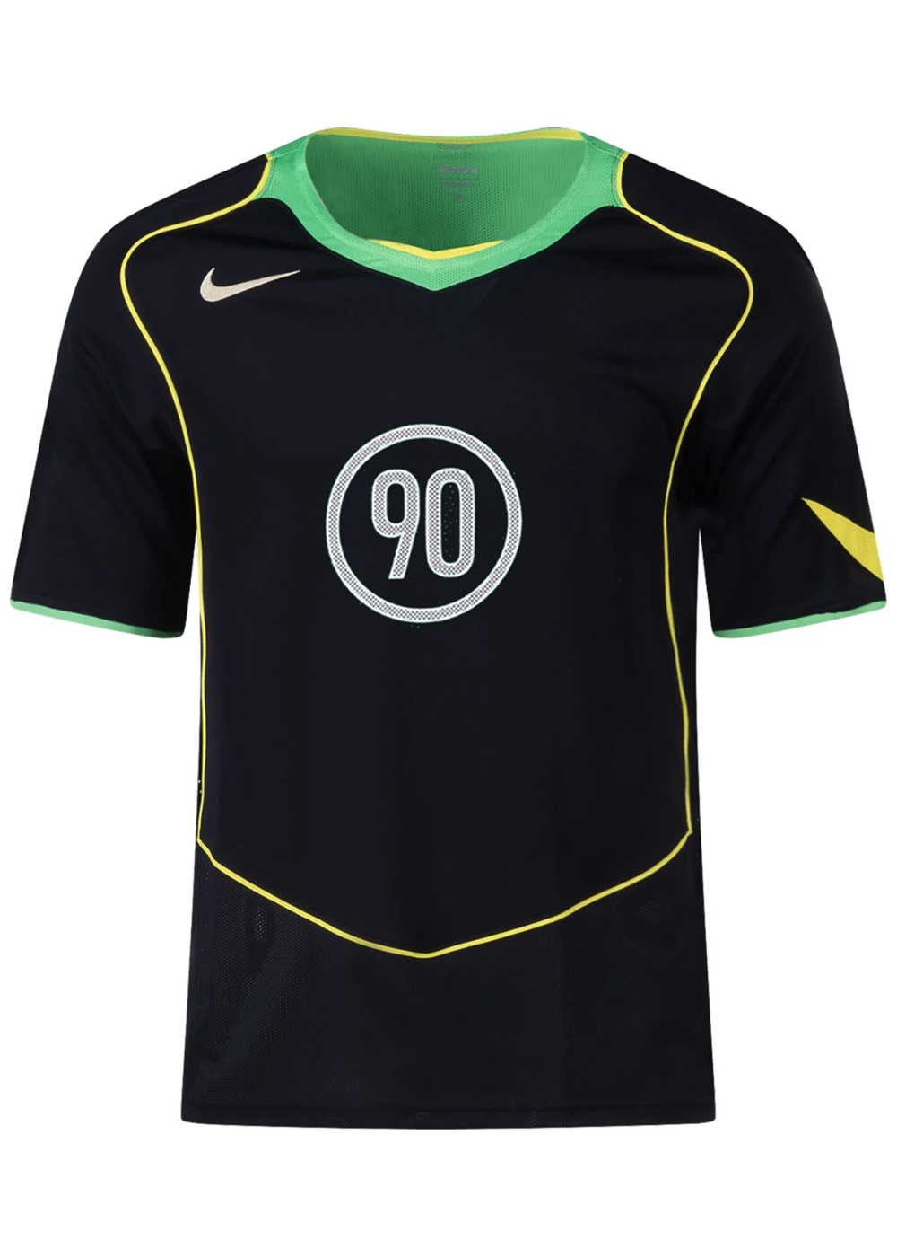 חולצת טי-שרט שחורה | TOTAL 90