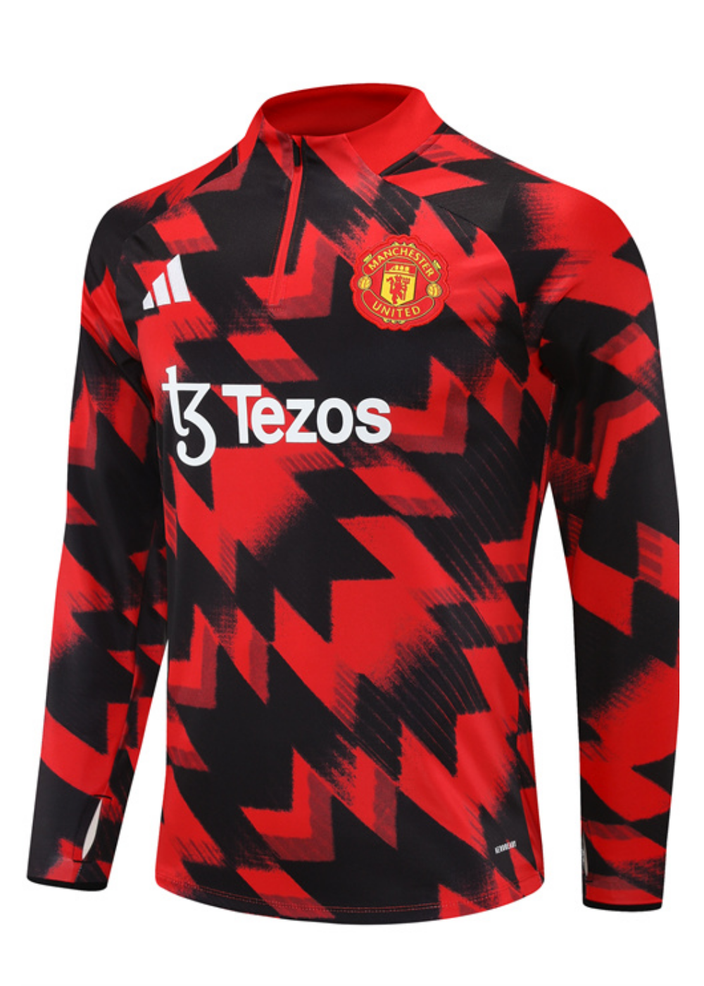 חליפת אימון ארוכה מנצ'סטר יונייטד - 2025/2026 | מלאי מיידי