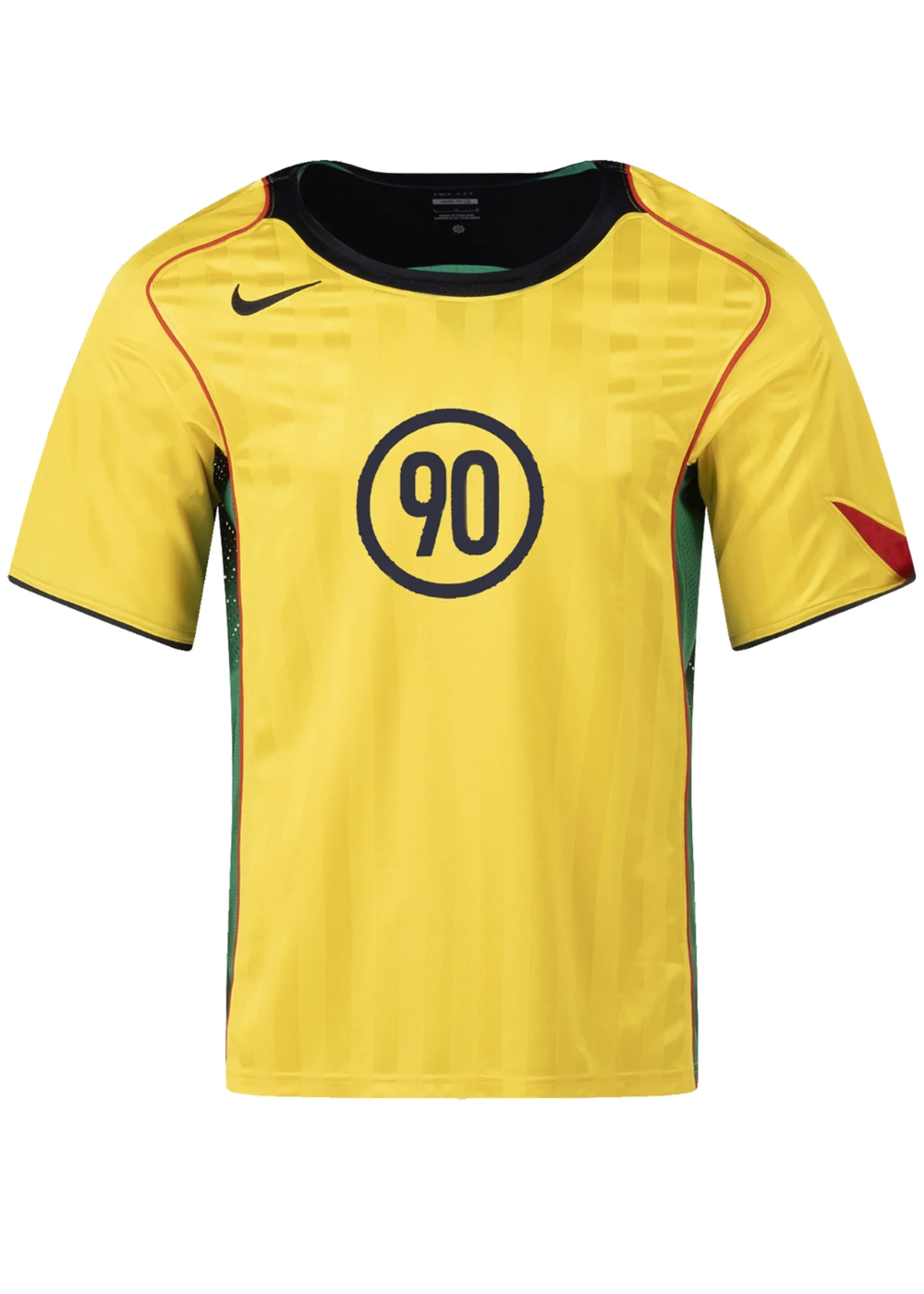 חולצת טי-שרט צהוב | TOTAL 90