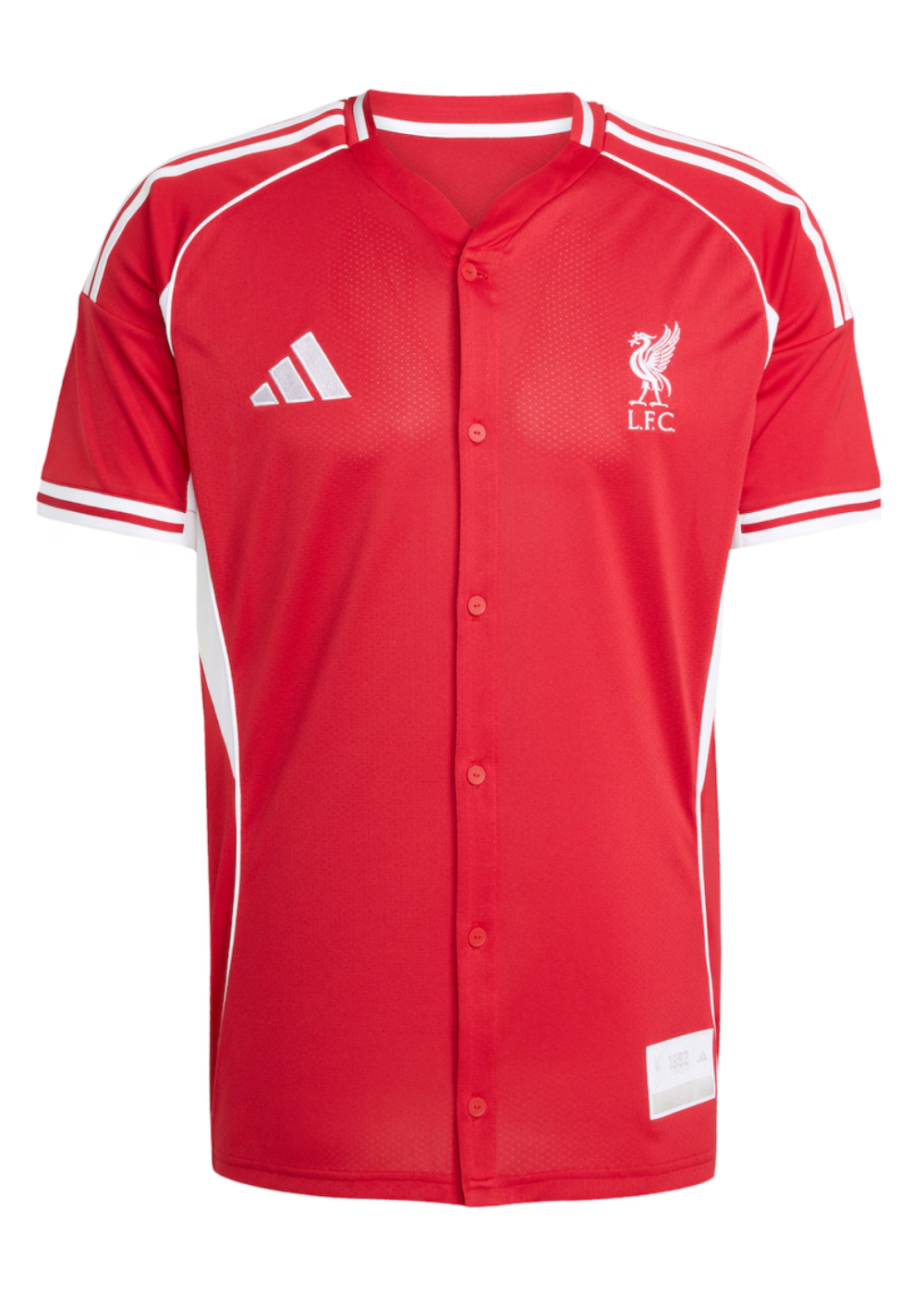 חולצת טי-שרט ליברפול | Baseball Edition