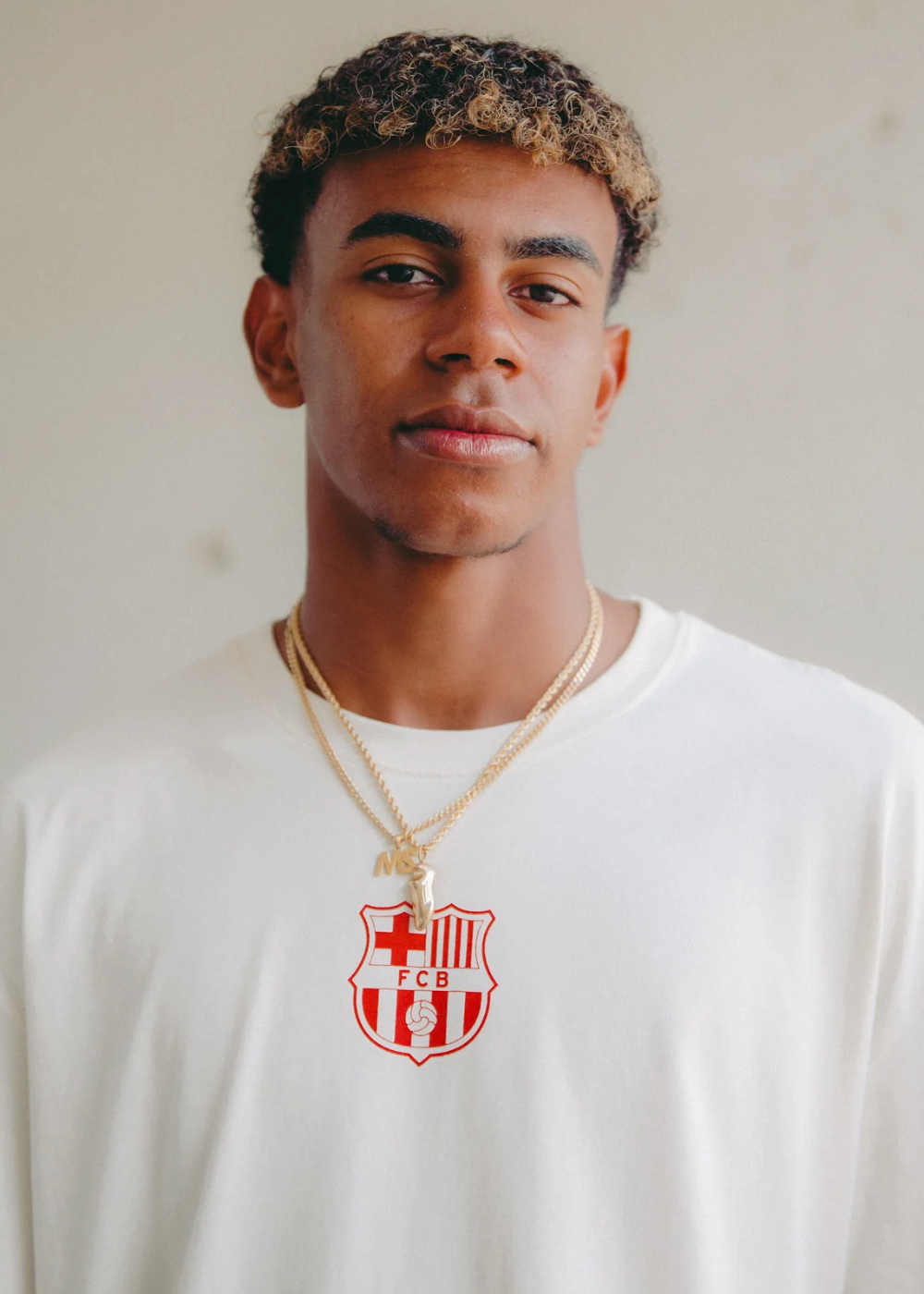 חולצת טי-שרט ברצלונה | 25/26