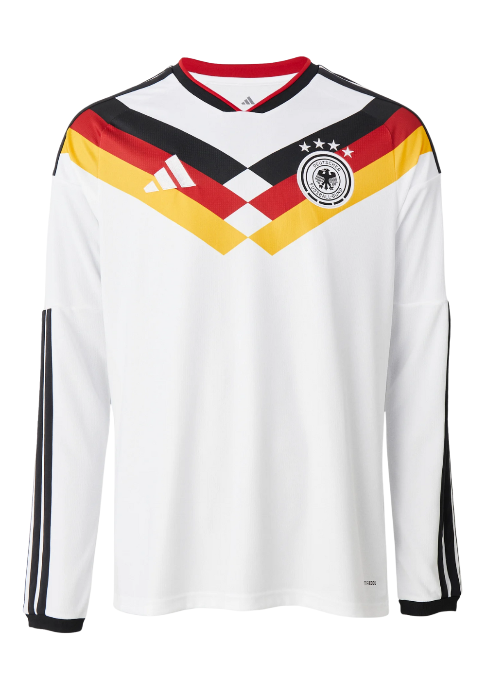 חליפת משחק גרמניה בית שרוול ארוך - 2025/2026