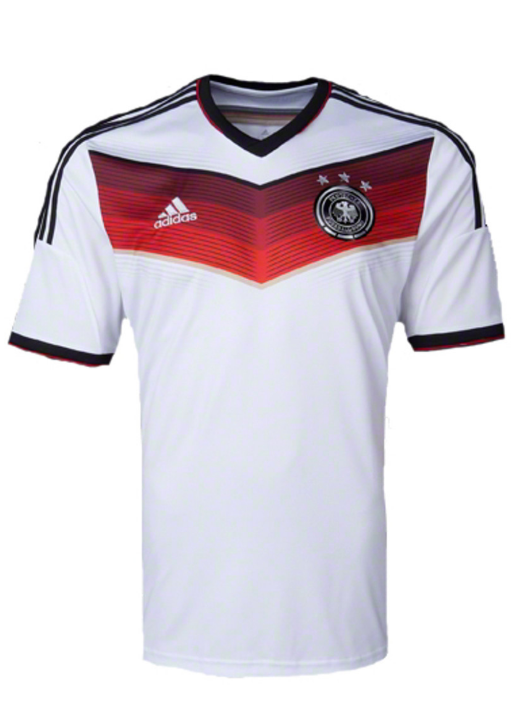חליפת משחק רשמית רטרו גרמניה 2014 - בית