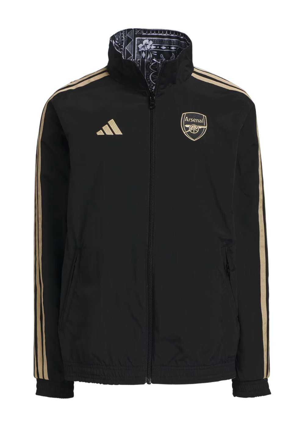 מעיל רוח ארסנל דו צדדי - 25/26