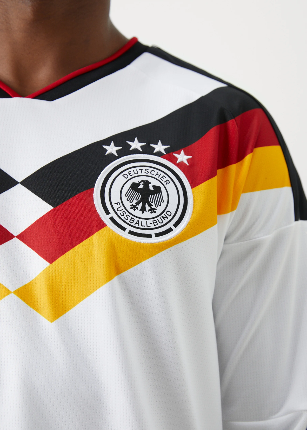 חליפת משחק גרמניה בית שרוול ארוך - 2025/2026