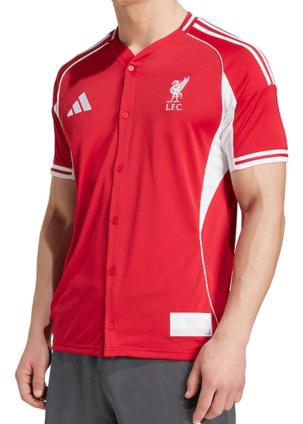 חולצת טי-שרט ליברפול | Baseball Edition