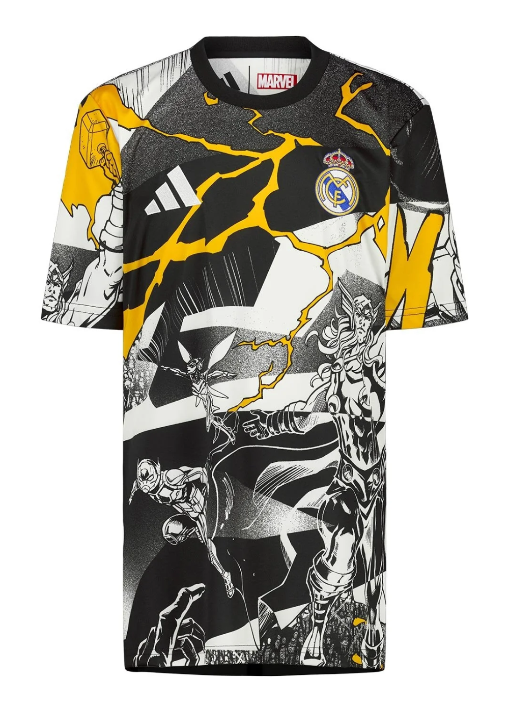 חולצת טי-שרט ריאל מדריד | MARVEL