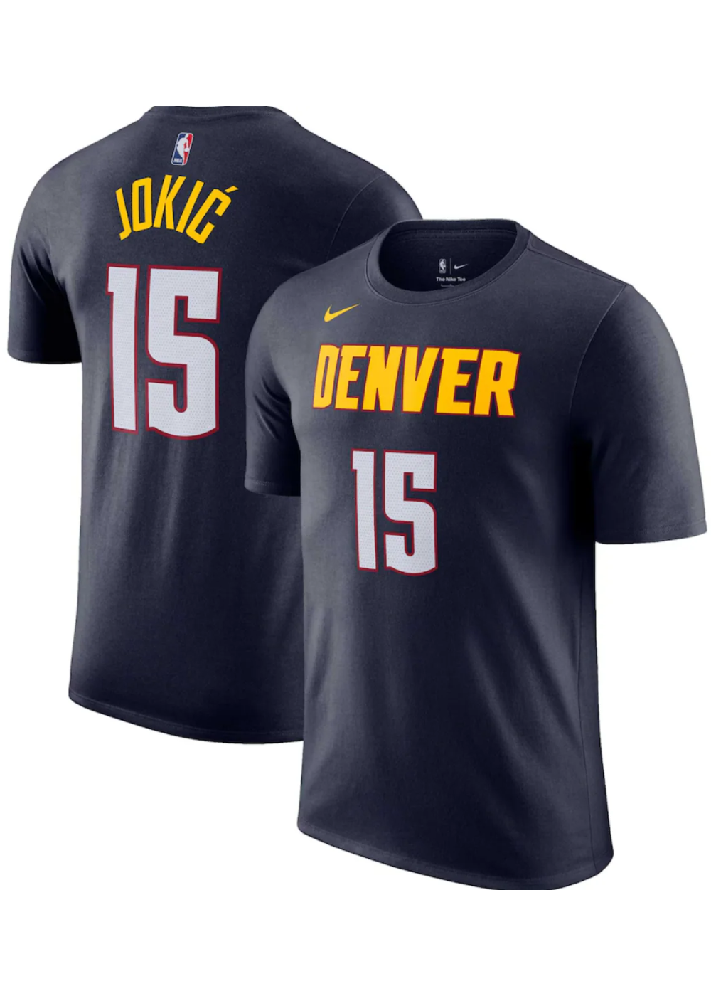 חולצת NBA ניקולה יוקיץ' | דנבר נאגטס