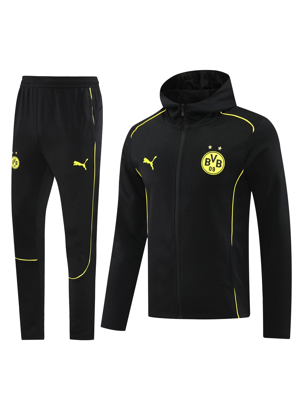 חליפת טרנינג ארוכה דורטמונד - 2025/2026