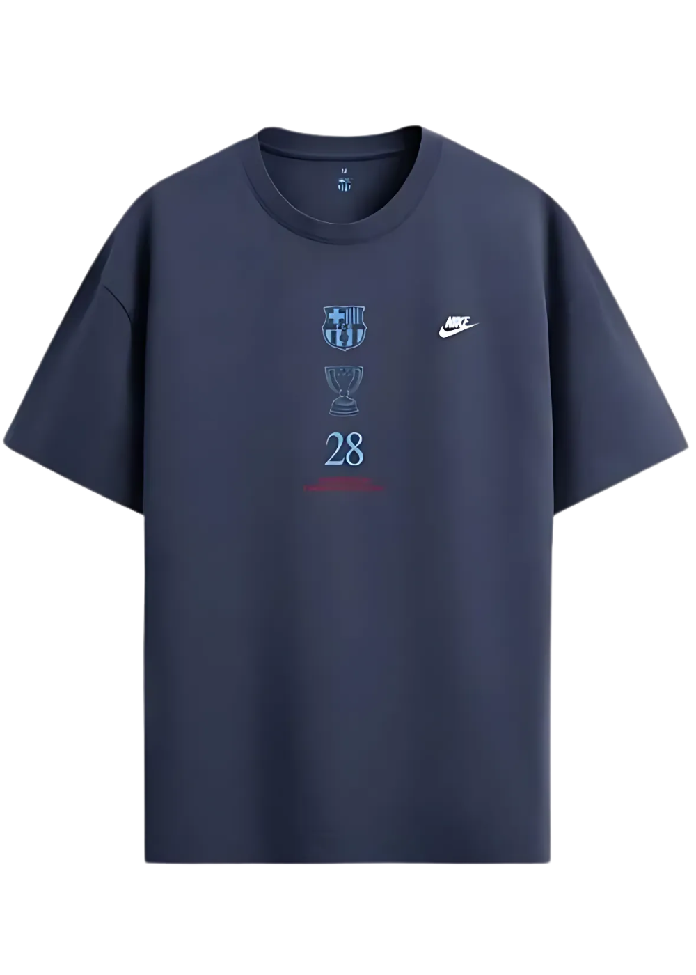 חולצת טי-שרט ברצלונה | אליפות 28 לה ליגה