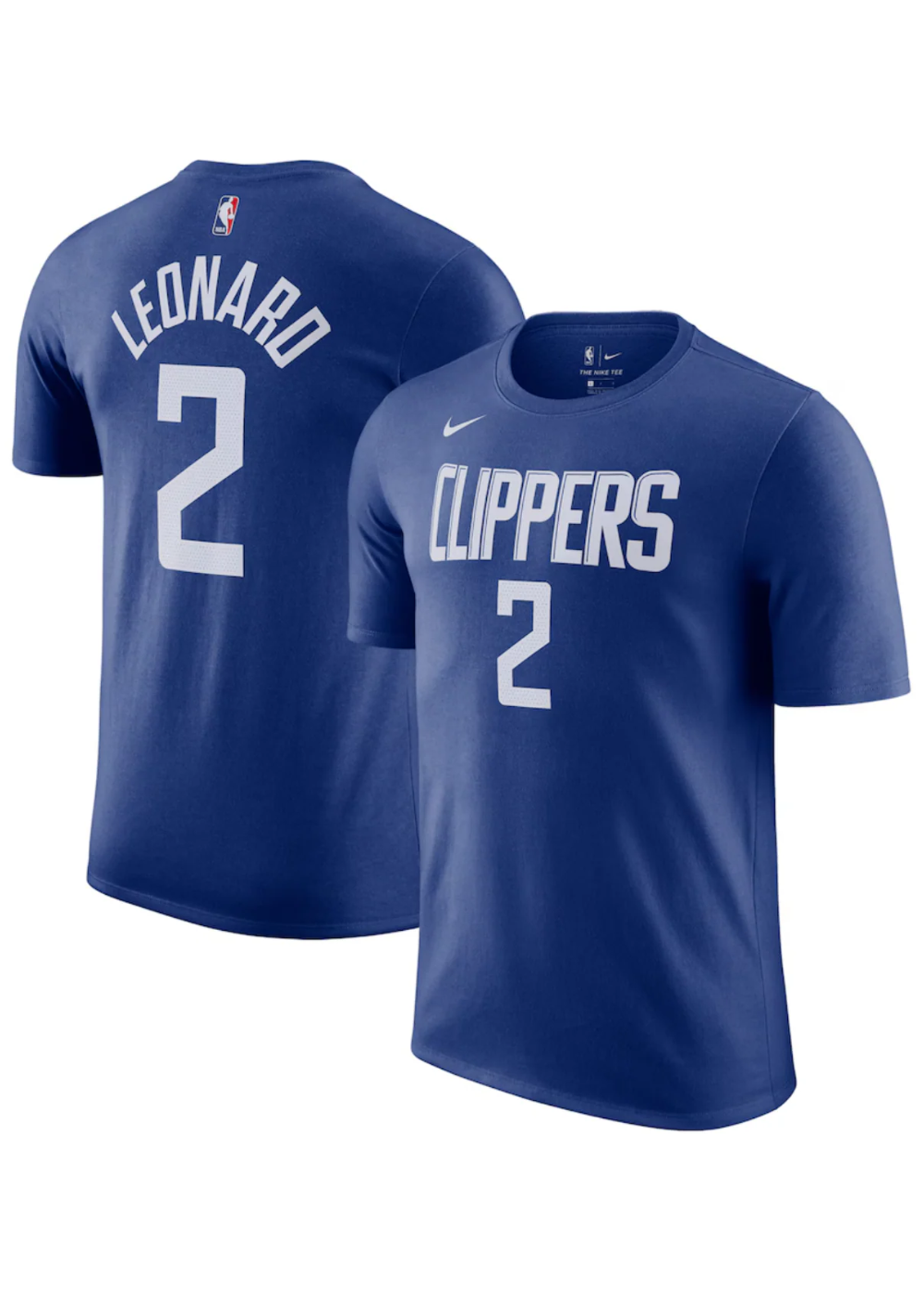 חולצת NBA קוואי לאונרד | לוס אנג'לס קליפרס