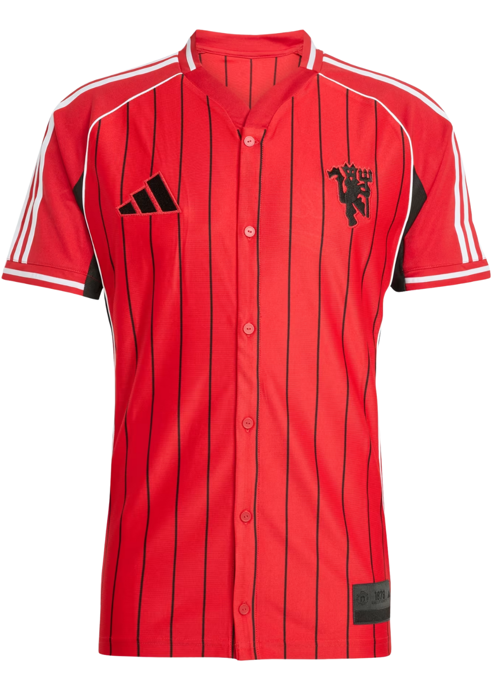 חולצת טי-שרט מנצ'סטר יונייטד | Baseball Edition