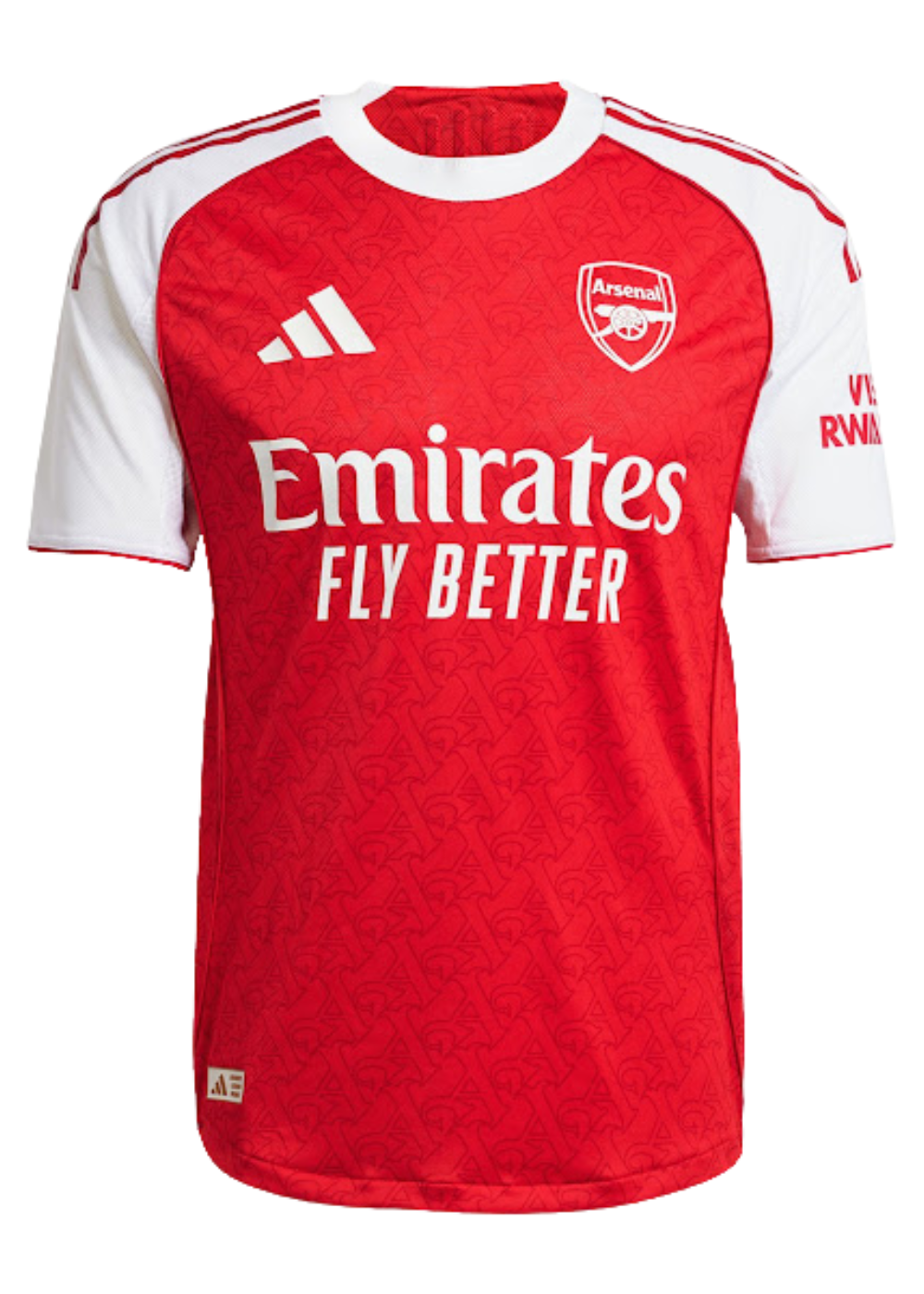 חליפת משחק רשמית ארסנל בית - 2025/2026
