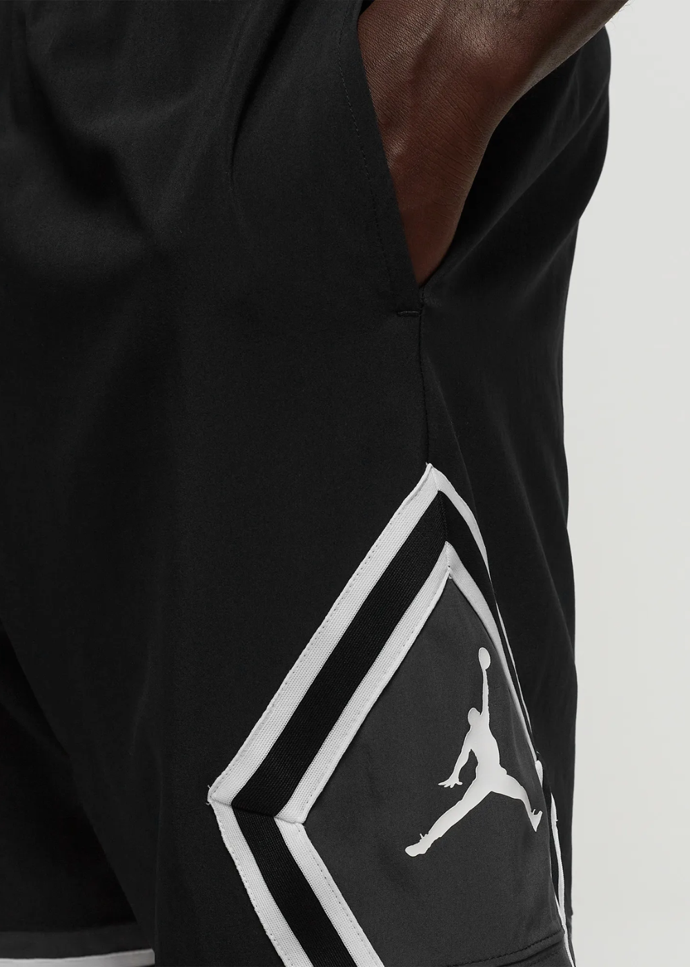 מכנס כדורסל JORDAN DIAMOND SHORTS BLACK