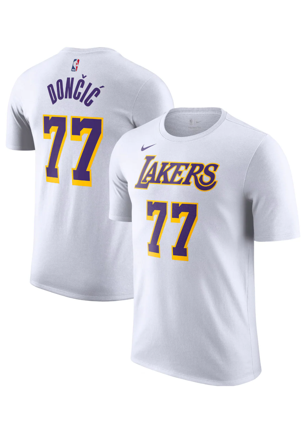 חולצת NBA לוקה דונצ'יץ' | לוס אנ'לס לייקרס