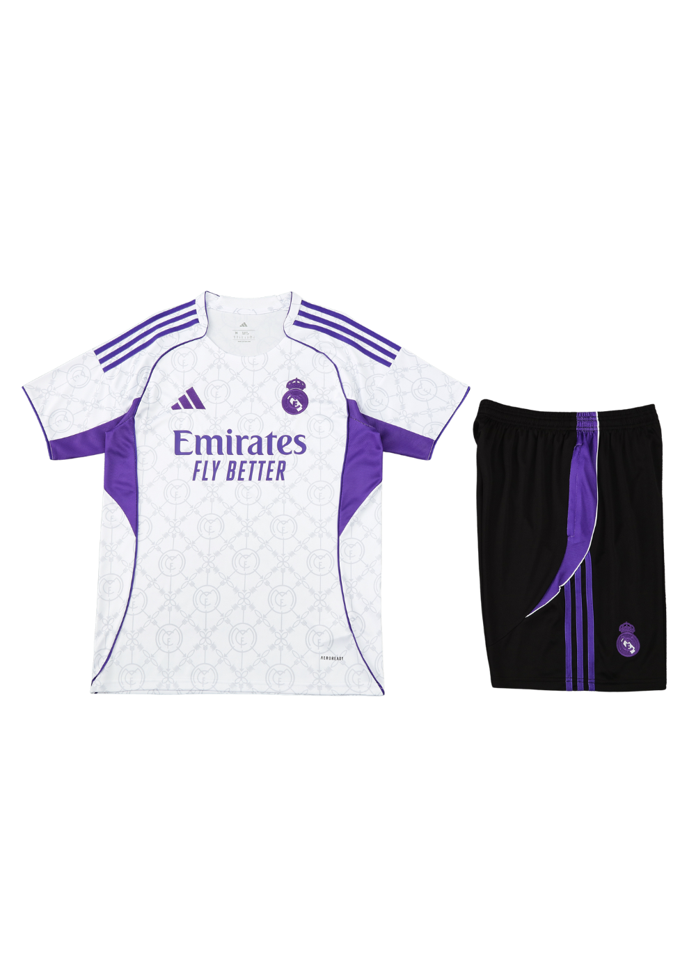 חליפת אימון רשמית ריאל מדריד - 2025/2026 | מלאי מיידי