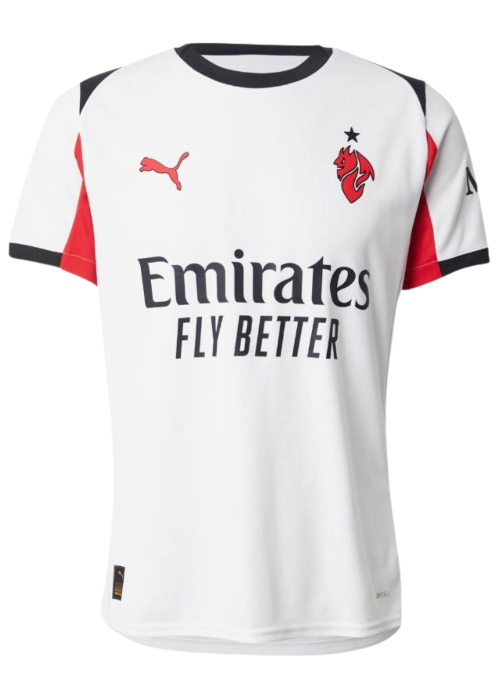 חליפת משחק רשמית מילאן חוץ - 2025/2026