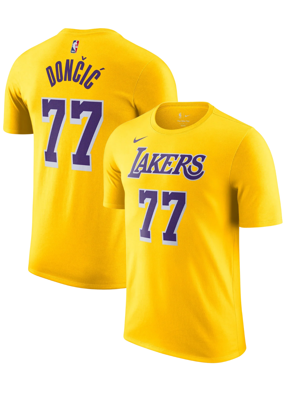 חולצת NBA לוקה דונצ'יץ' | לוס אנ'לס לייקרס