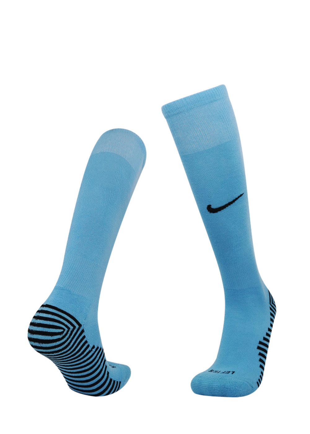 גרבי כדורגל נייק - צבע תכלת