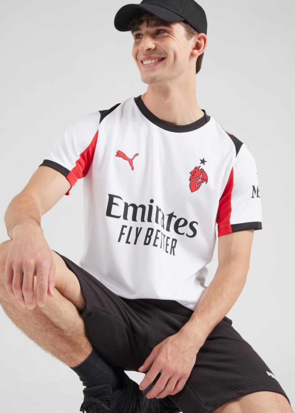 חליפת משחק רשמית מילאן חוץ - 2025/2026