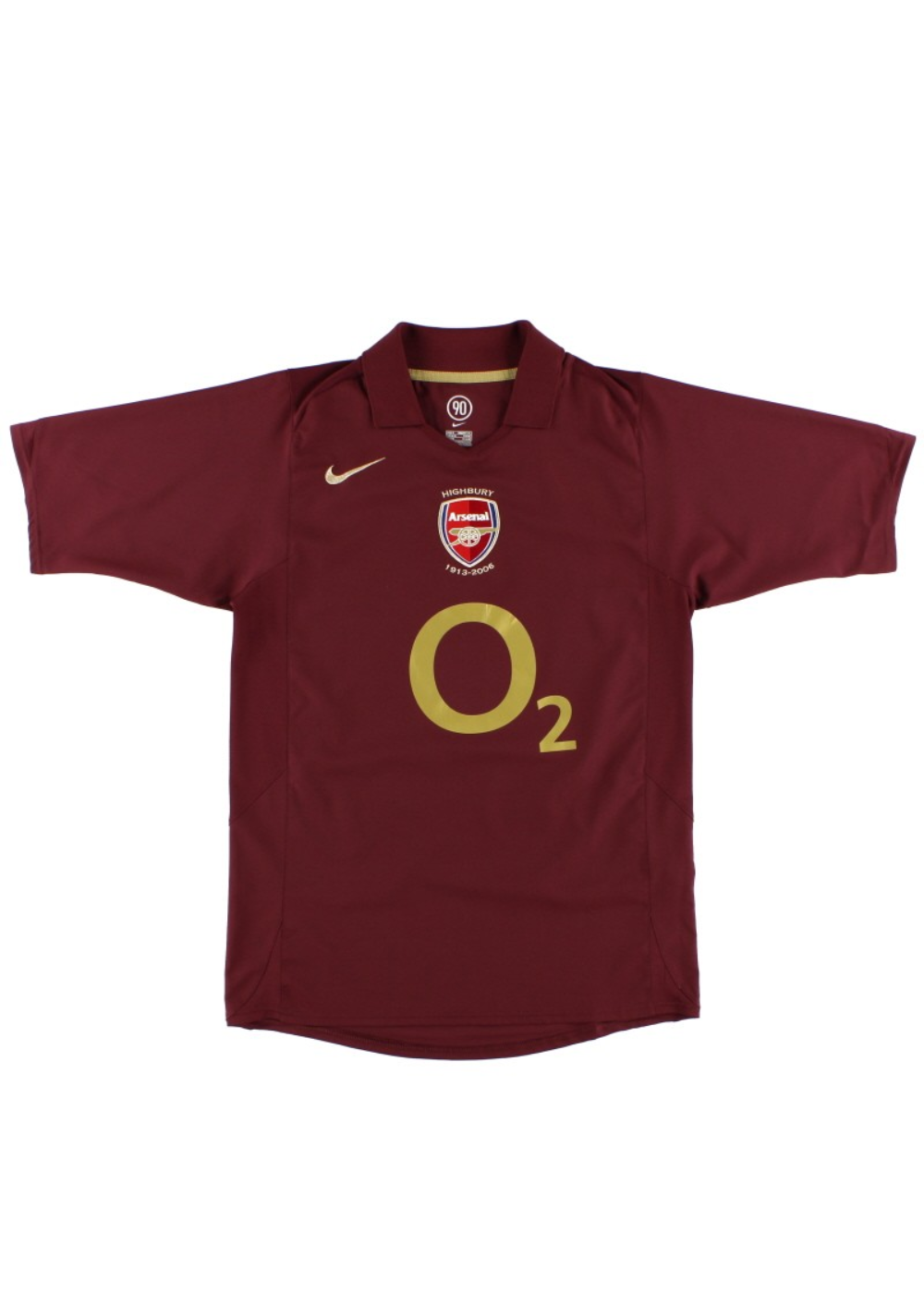 חולצת משחק רטרו ארסנל בית 05/06