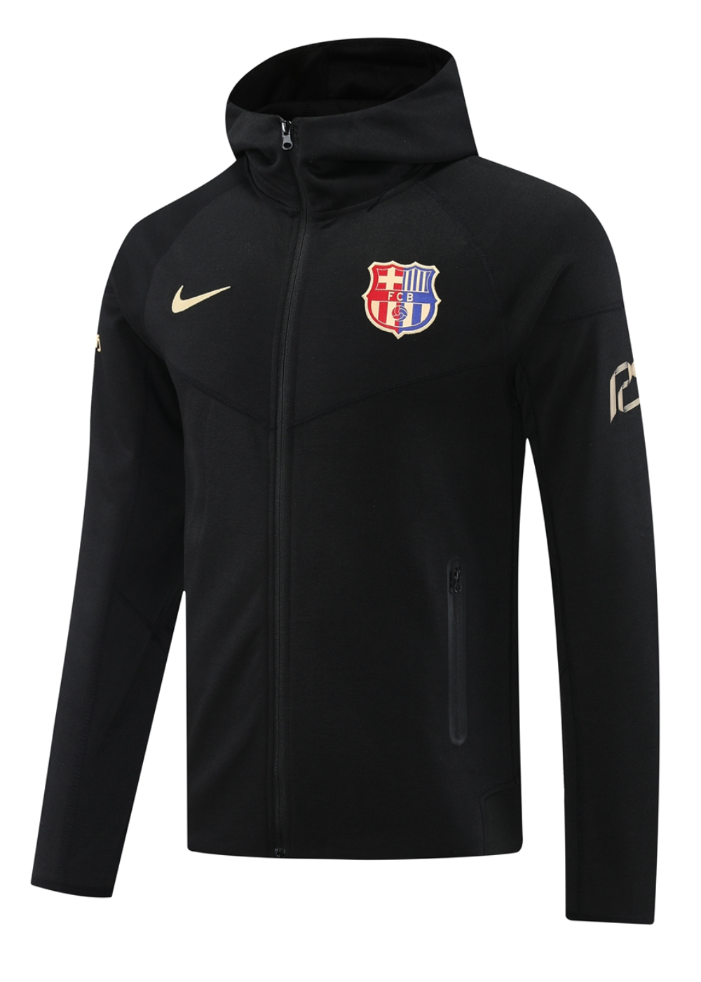 חליפת טרנינג ארוכה ברצלונה - 2025/2026