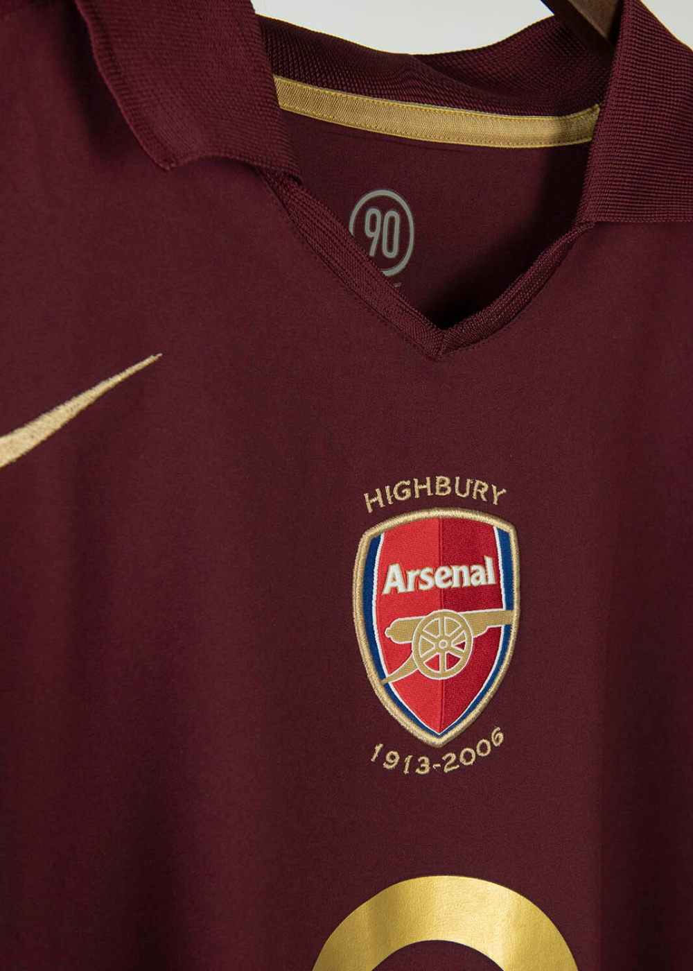 חולצת משחק רטרו ארסנל בית 05/06