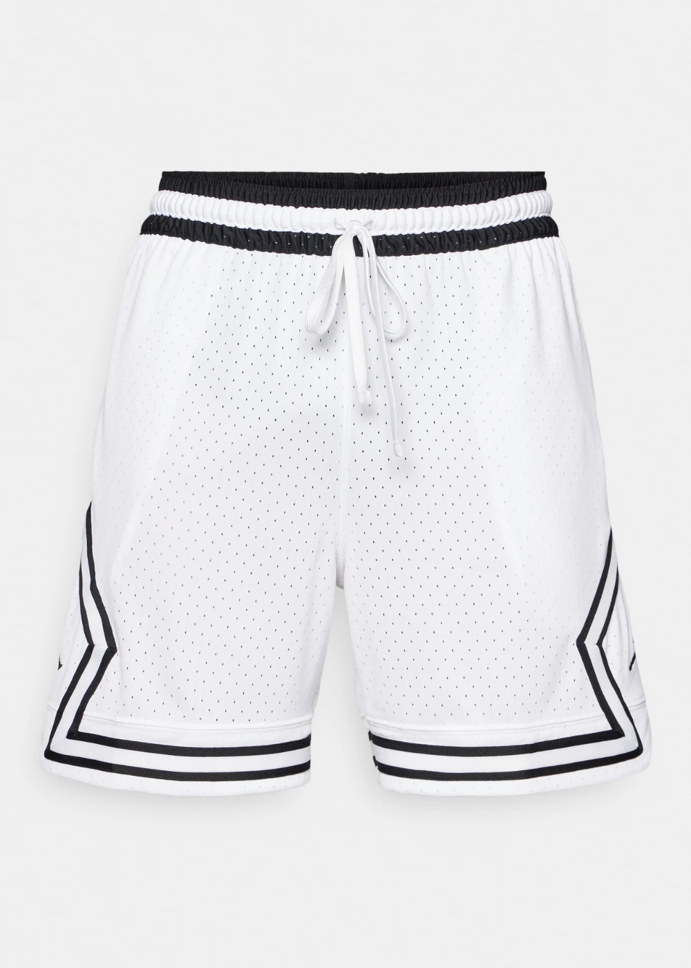 מכנס כדורסל JORDAN DIAMOND SHORTS WHITE - מלאי מיידי