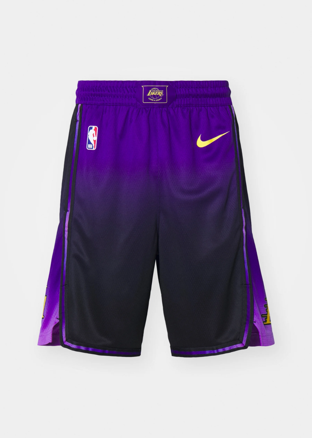 NBA Los Angeles Lakers City Edition Shorts מכנס כדורסל