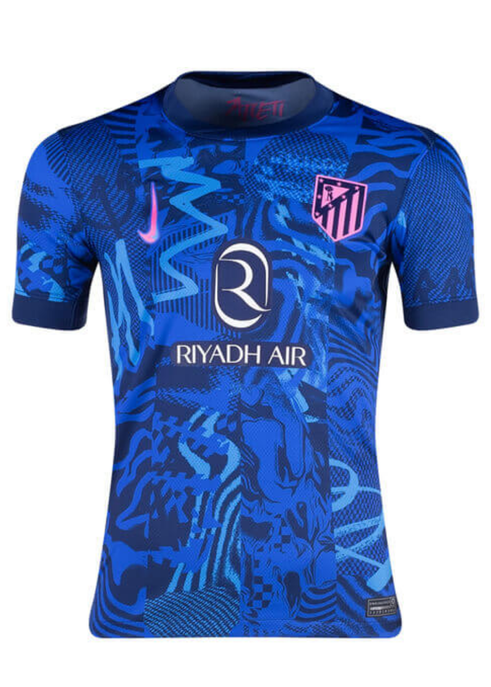 חליפת משחק רשמית אתלטיקו מדריד שלישית - 2024/2025