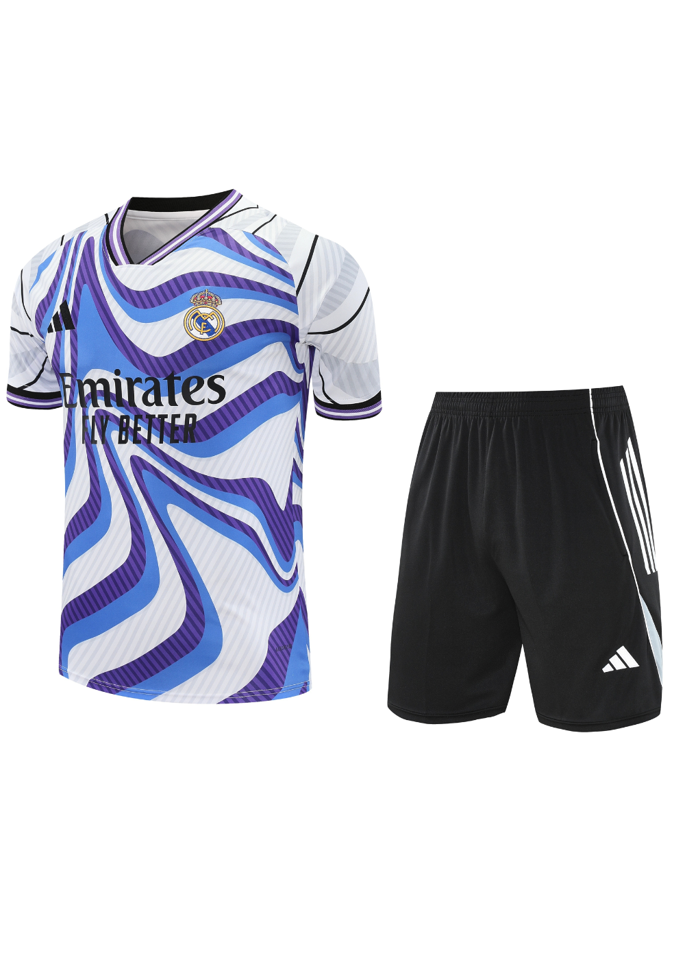 חליפת אימון רשמית ריאל מדריד - 2025/2026 | מלאי מיידי