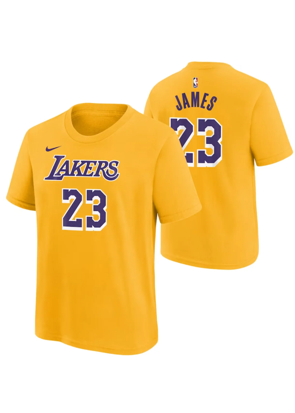 חולצת NBA לברון גיימס | לוס אנ'לס לייקרס