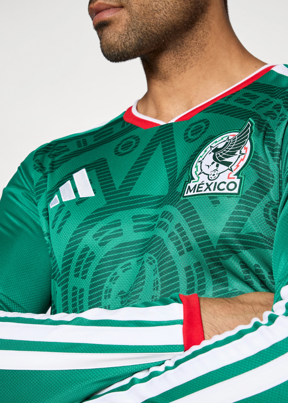 חליפת משחק מקסיקו בית שרוול ארוך - 2025/2026
