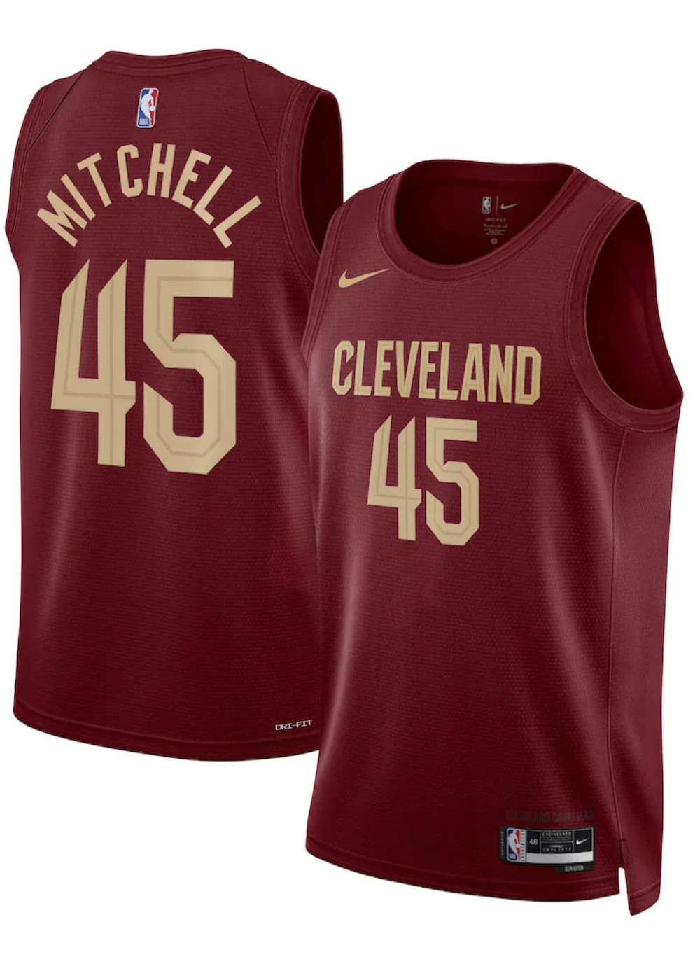 גופיית קליבלנד קאבאלירס Icon Edition אדום 22/23