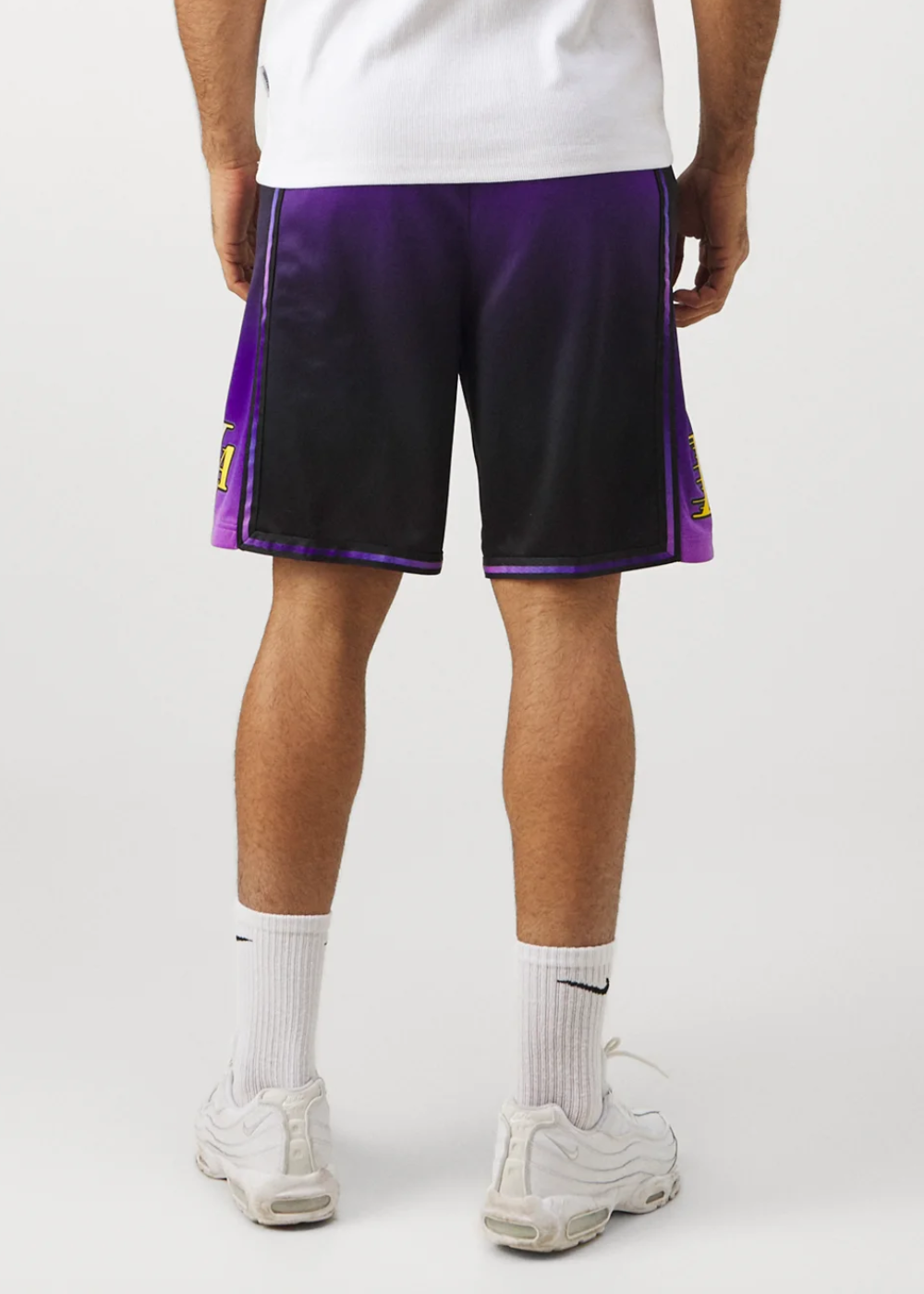 NBA Los Angeles Lakers City Edition Shorts מכנס כדורסל